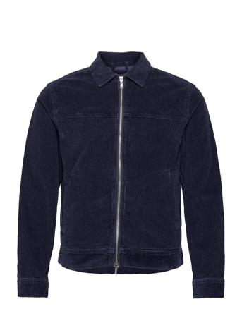 Slhtokyo 21802 Indigo Corduroy Jacket U Dongerijakke Denimjakke Blå Selected Homme