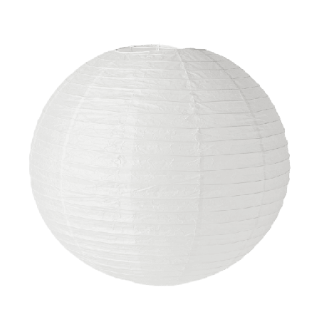 Åhléns Home Lampskärm IGGY 60 cm Belysning Vit ONESIZE