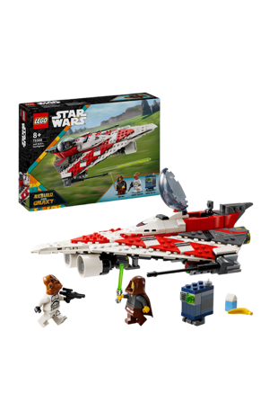 LEGO Star Wars Jedi Bob’s Starfighter 75388 Byggsatser Unisex ONESIZE