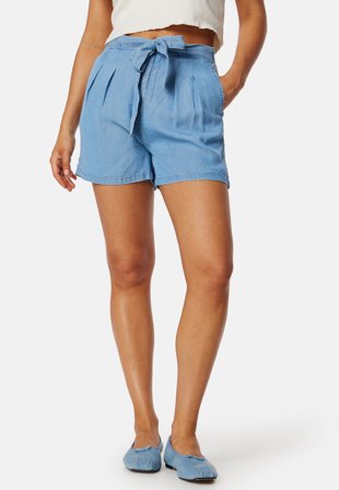 VERO MODA - Mia Loose Summer Shorts - Kläder - - Bubbleroom