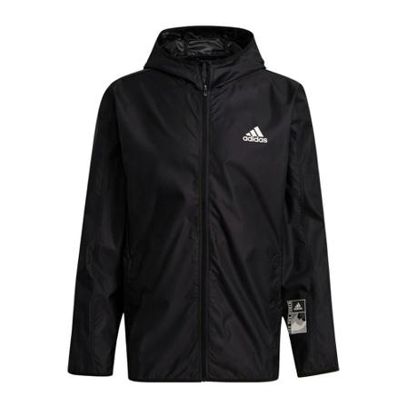 Adidas Zipped hooded Jakke Sort, Herre, Størrelse: L
