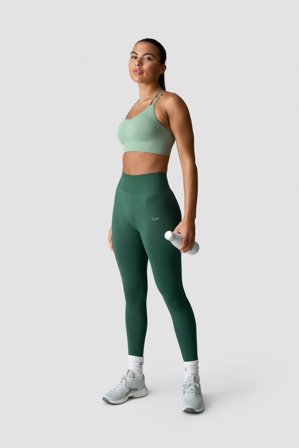 ICANIWILL - Define Seamless Tights Moss- Sportlegging - Dames - sportkleding van ICIW