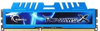 G.SKILL Ripjaws-X - DDR3 - sett - 16 GB: 2 x 8 GB - DIMM 240-pin - 1600 MHz / PC3-12800 - ikke-bufret