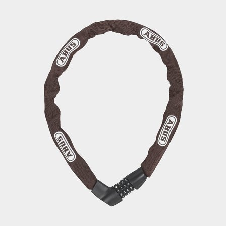 Chain lock with code / combination lock ABUS Tresor 1385, 85 cm, Ø7 mm, Lyriabrown