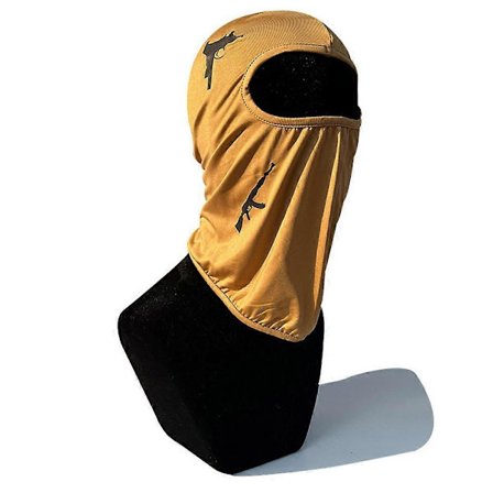 Full Face Balaclava Hatter Utendørs Sport Ski Sykkel Caps Sommer Motorsykkel Sykkel Taktisk CS Maske For Unisex Hette