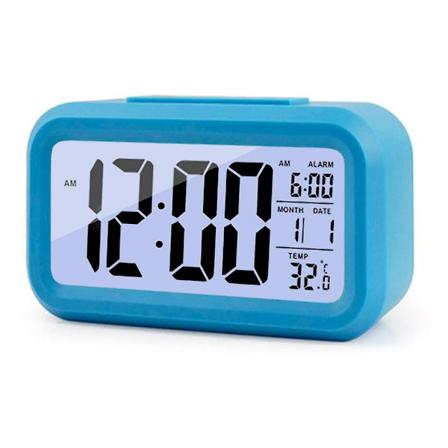 LED Digital Väckarklocka med Kalender och Temperaturvisning för Hem, Kontor, Kök och Sängbord