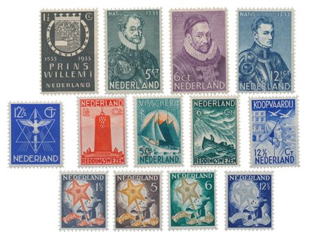 Holland - Årgang 1933 - Komplet