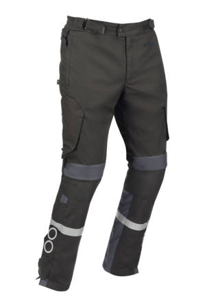 Motorjas Bering Halifax Zwart/Antraciet S