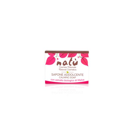 Officina Naturae SAPONE ADDOLCENTE MALVA BIO NATU' 100g - Sapone