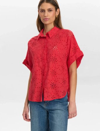 Nümph Nukarissa Shirt - Red - 34