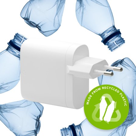 DBRAMANTE1928 re-charge strømadapter - 24 pin USB-C - 45 watt