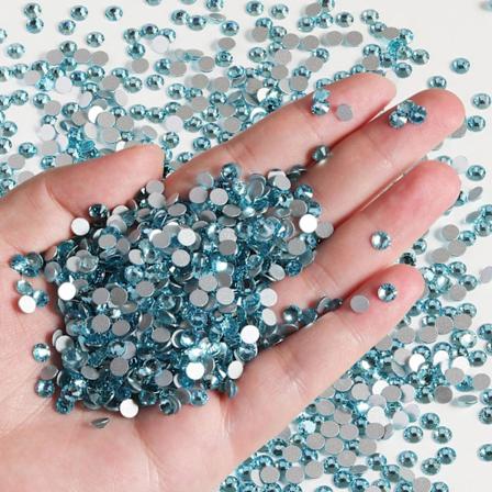 14400 kpl Punaiset Litte t Strassit DIY-T ihin, Akvamariini, SS16, 3.8-4.0mm Aquamarine SS16/14400pcs