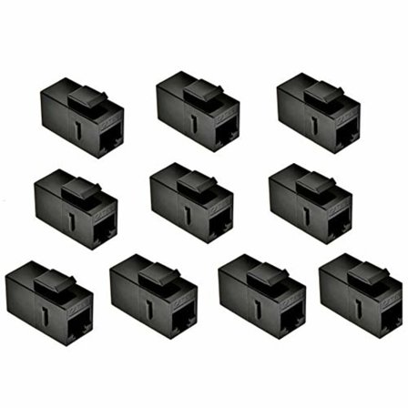 (10-PACK) RJ45 Skarvkontakt - Koppla ihop flera nätverkskablar