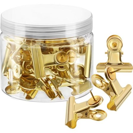 30 stk. trykknål klemme tommelklemme klemme med klemme kork klemme