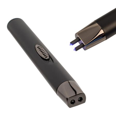 Elektrisk Pejselighter / Grilllighter / E-lighter - USB Lighter Black