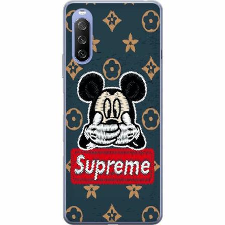 Sony Xperia 10 Iii Lite Genomskinligt Skal Happy Sup...