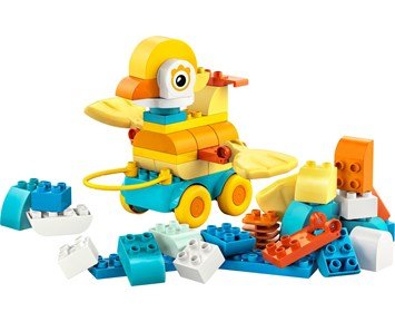 LEGO-DUPLO Town 3-i-1 Dyr på hjul 10448-LEGO DUPLO Town 3-i-1 Dyr på hjul 10448-LEGO-LEGO