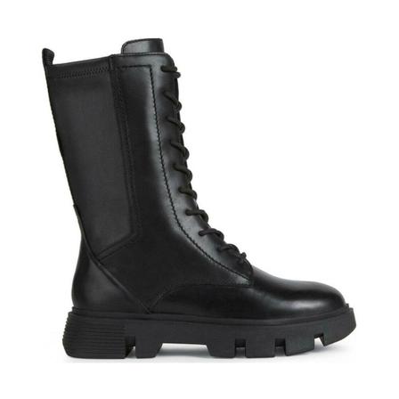 Geox, Ankle Boots Zwart, Dames, Maat:37 EU