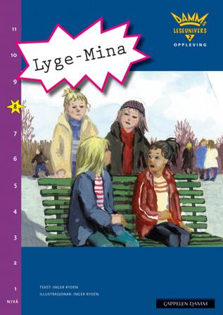 Lyge-Mina - Bok av Inger Rydén - Paperback