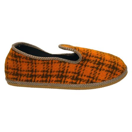 Shepherd Slippers Orange, Herre Hjemmesko, Størrelse: 44 EU