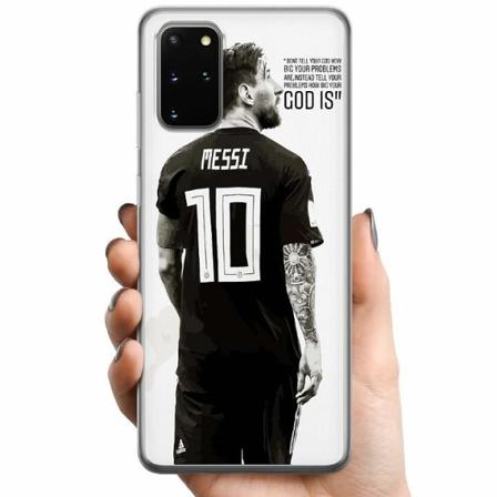 Samsung Galaxy S20+ Tpu Mobilskal Lionel Andrés Messi