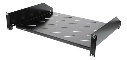 Deltaco 19-FH09 - rack-hylle - 2U