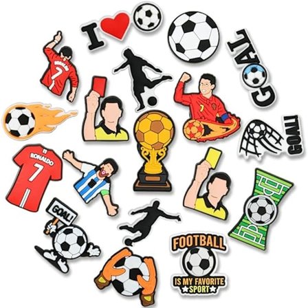 Kenkäkoristeet, Crocs-koristeet Crocs-tarvikkeet tytöille pojille, kengät