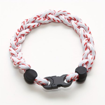 Sportsstil Flerfarget Håndvevd Nummerarmbånd for Baseball, Softball