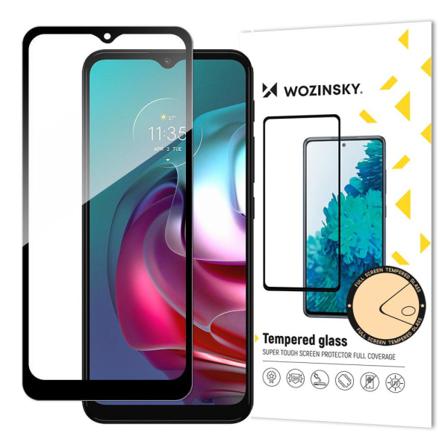 Skärmskydd Glas Moto G10/g30 Fullskärm Transparent