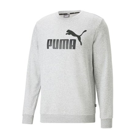 Puma Dam/Kvinnor ESS Logo Sweatshirt XS Ljusgråmelerad
