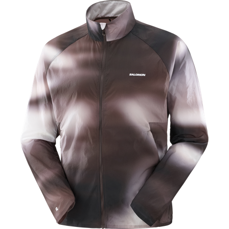 Salomon - Shkout Fly Jkt Gfx M - Iron - 2XL