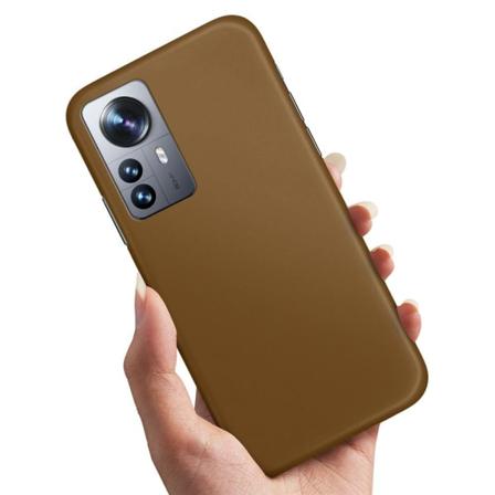Xiaomi 12t/12t Pro - Skal Brun