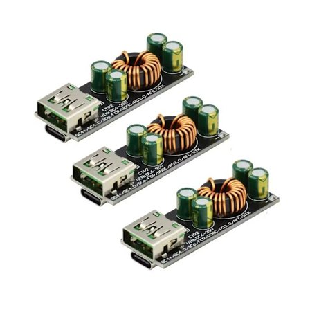Spenningsomformermodul 6-35V til USB Type C PD3.0 QC4.0 hurtiglading
