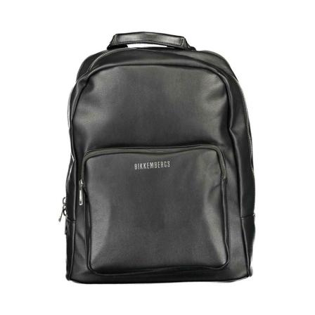 Bikkembergs, Backpacks Zwart, Heren, Maat:ONE Size