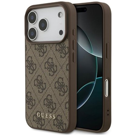 Guess 4G Classic Fodral för iPhone 17 Pro - Brun