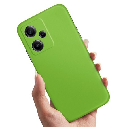 Xiaomi Redmi Note 12 5G - Skal/Mobilskal Limegrön