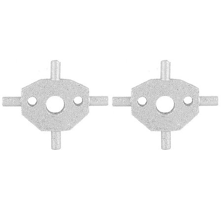 Jaguar X Type S Type Strålkastarspolare Skydd - Pivot Vridbar Korsform - WELLNGS