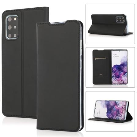 TG Stilsäkert Lompakko-Kotelo - Samsung Galaxy S20 Plus Musta