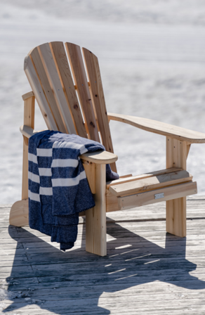 Canadian Outdoor Caribou Lodge-Premium Stol Sedertre Adirondack