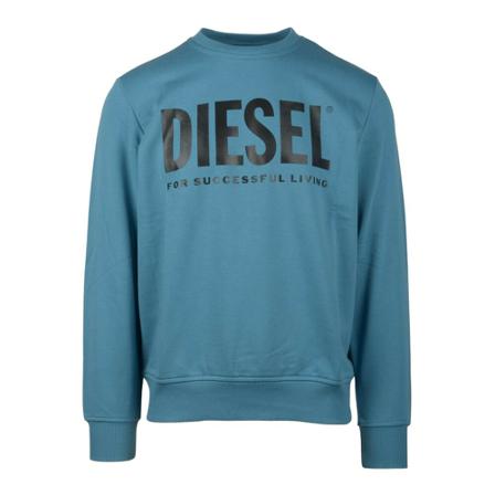 Diesel Sweatshirts Hoodies Blå, Herre