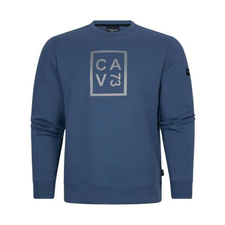 Cavallaro Sweatshirt , Blauw , Heren , Maat: XL