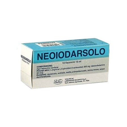 Neoiodarsolo*Os Soluzione 10 Flaconcini 15ml