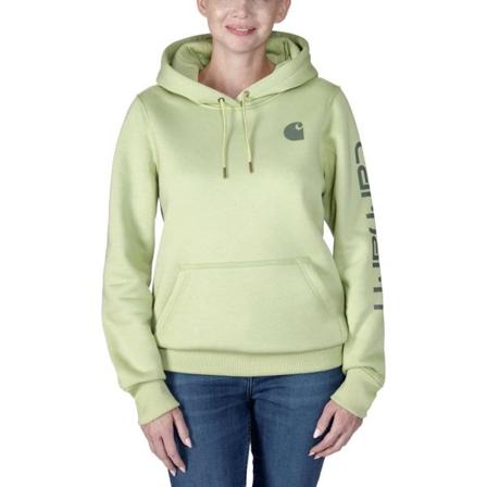 Carhartt 102791B68 Hettegenser limegrønn Limegrønn, Klær