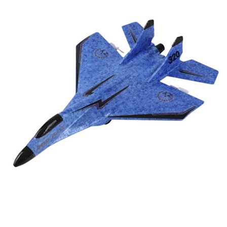 RC Glider Fjärrkontroll Flygplan BLÅ