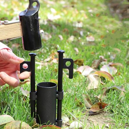 IC Jeebel Camp Teltstangsbeslag til fastgørelse af vindafvisende teltstænger 2