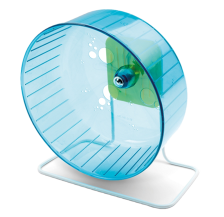 Savic - Rolly Giant + stativ - bland farger - Smådyr - Leketøy og aktivering - Hamsterballer og hamsterhjul - ZOO.no