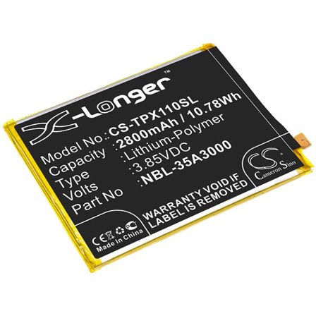 Batteri till SmartPhone, Mobil för Neffos X1 Max, X1 Max Dual SIM m.fl.