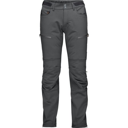Norrøna Men's Svalbard Flex1 Pants Men hiking trousers Grey XL