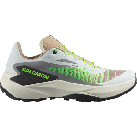 Salomon - Terrænløbesko Fodtøj Genesis - White / Oxford Tan