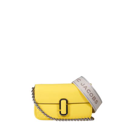 Marc Jacobs, Cross Body Bags Żółty, Kobieta, Rozmiar: ONE Size